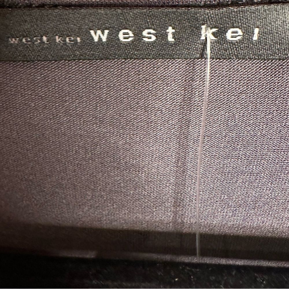 West Kei Ruched Dress Size M NWT - Picture 3 of 4
